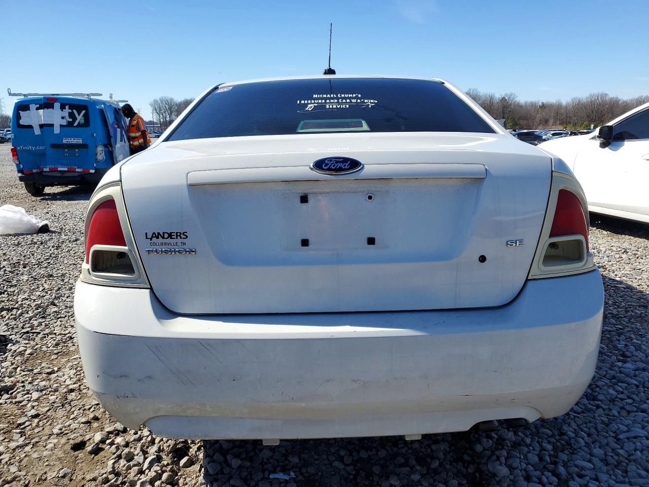 2009 FORD FUSION SE photo 6