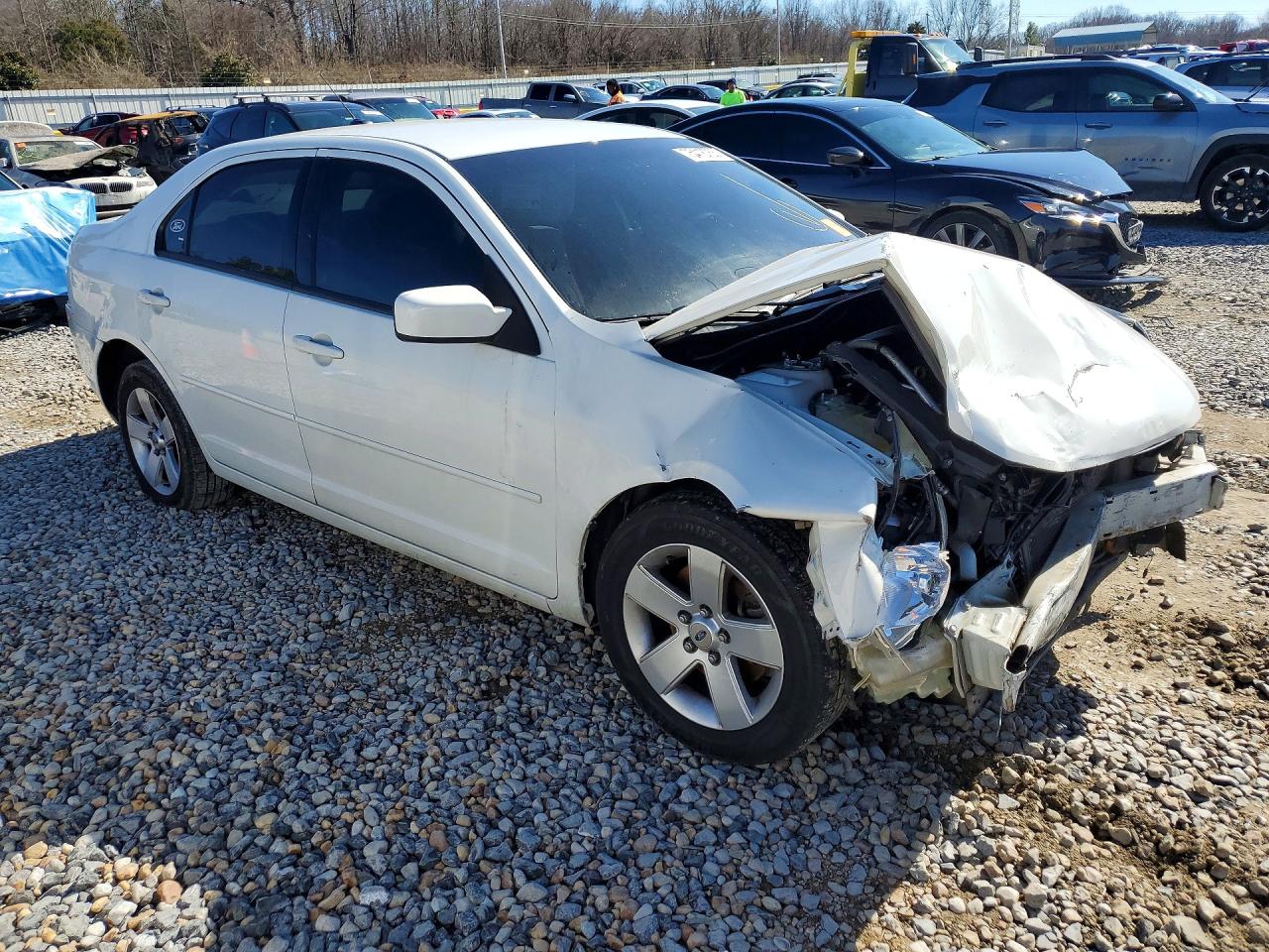 2009 FORD FUSION SE photo 4