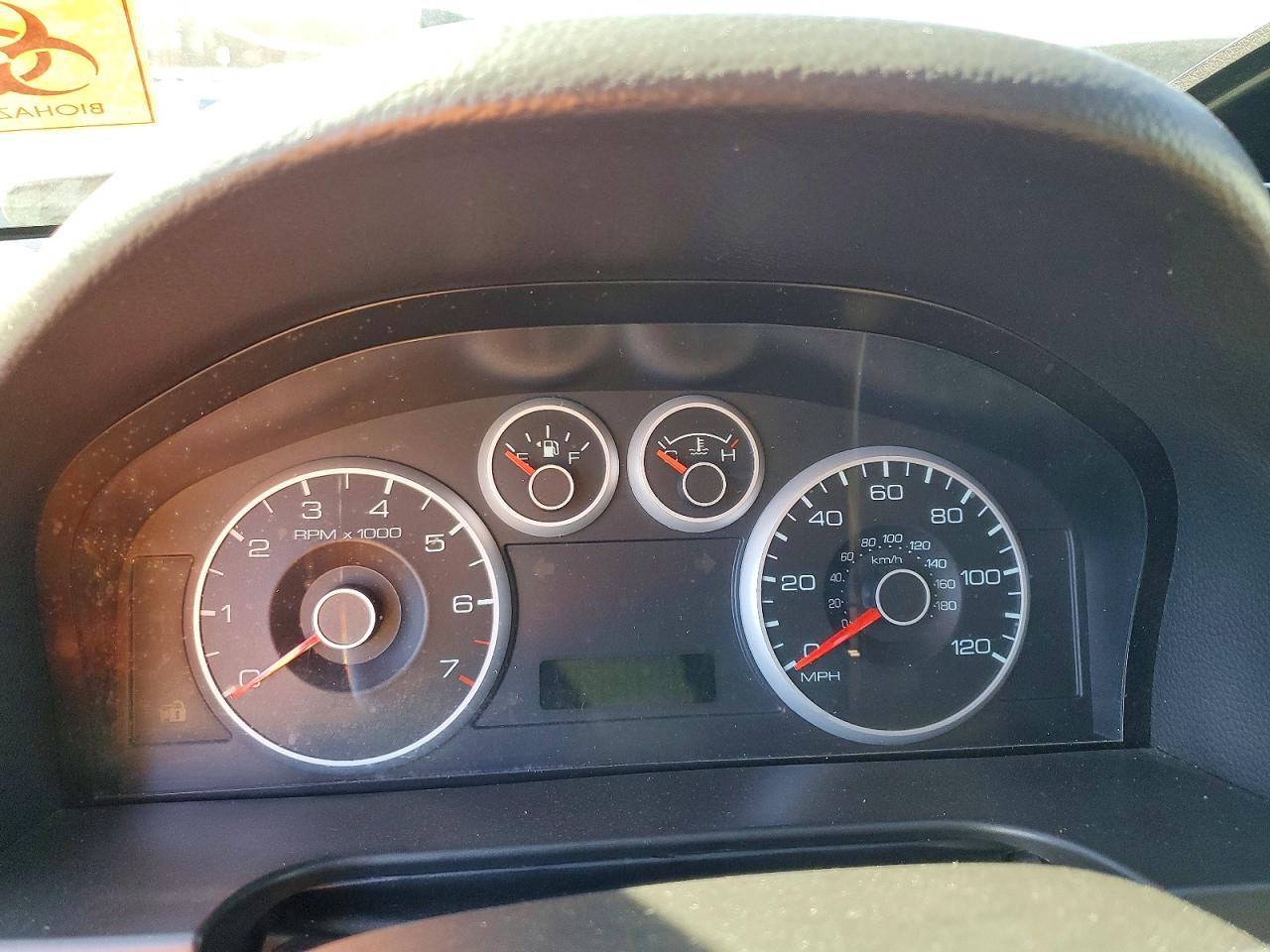 2009 FORD FUSION SE photo 9