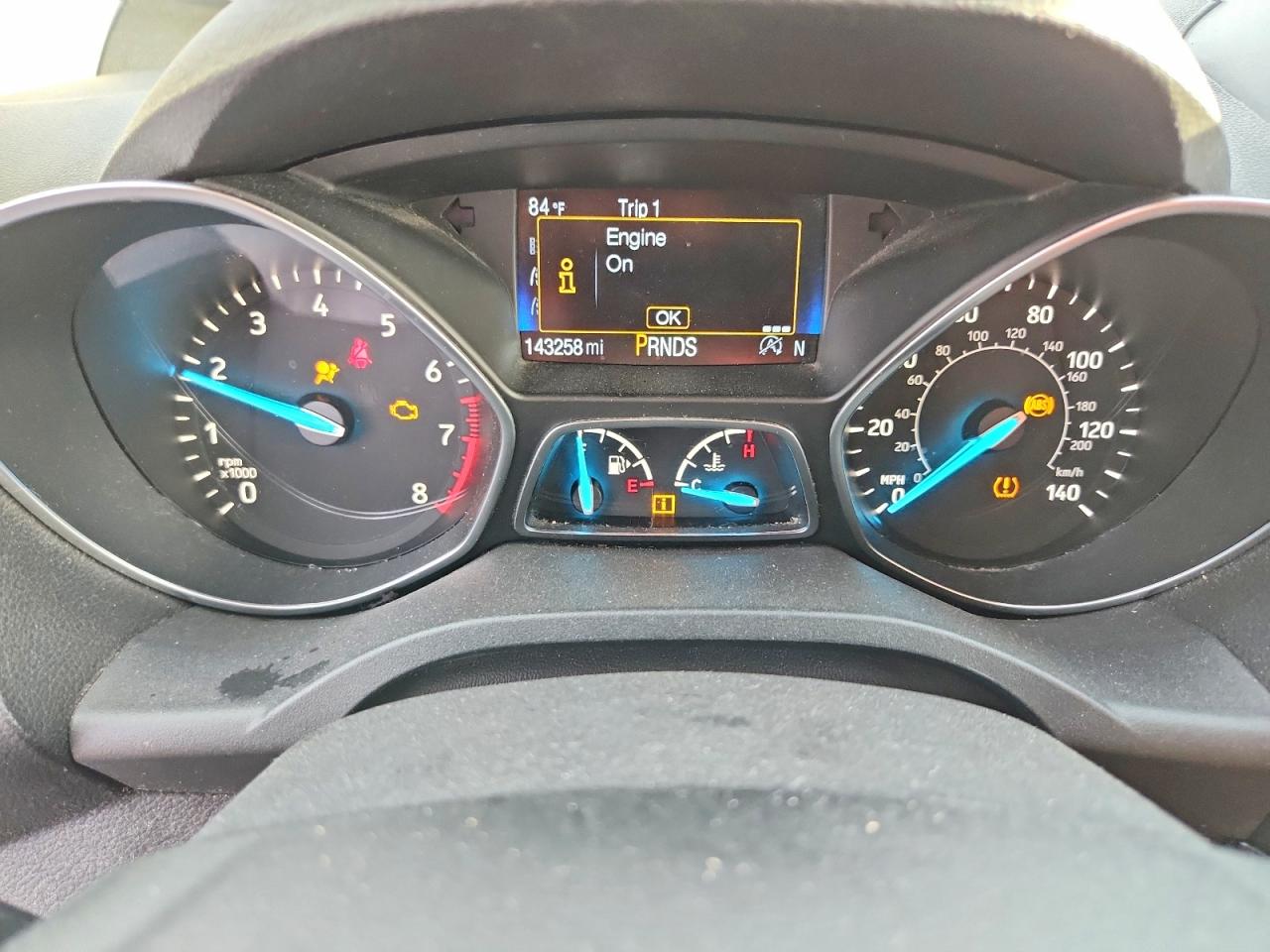 2017 FORD ESCAPE TITANIUM photo 9