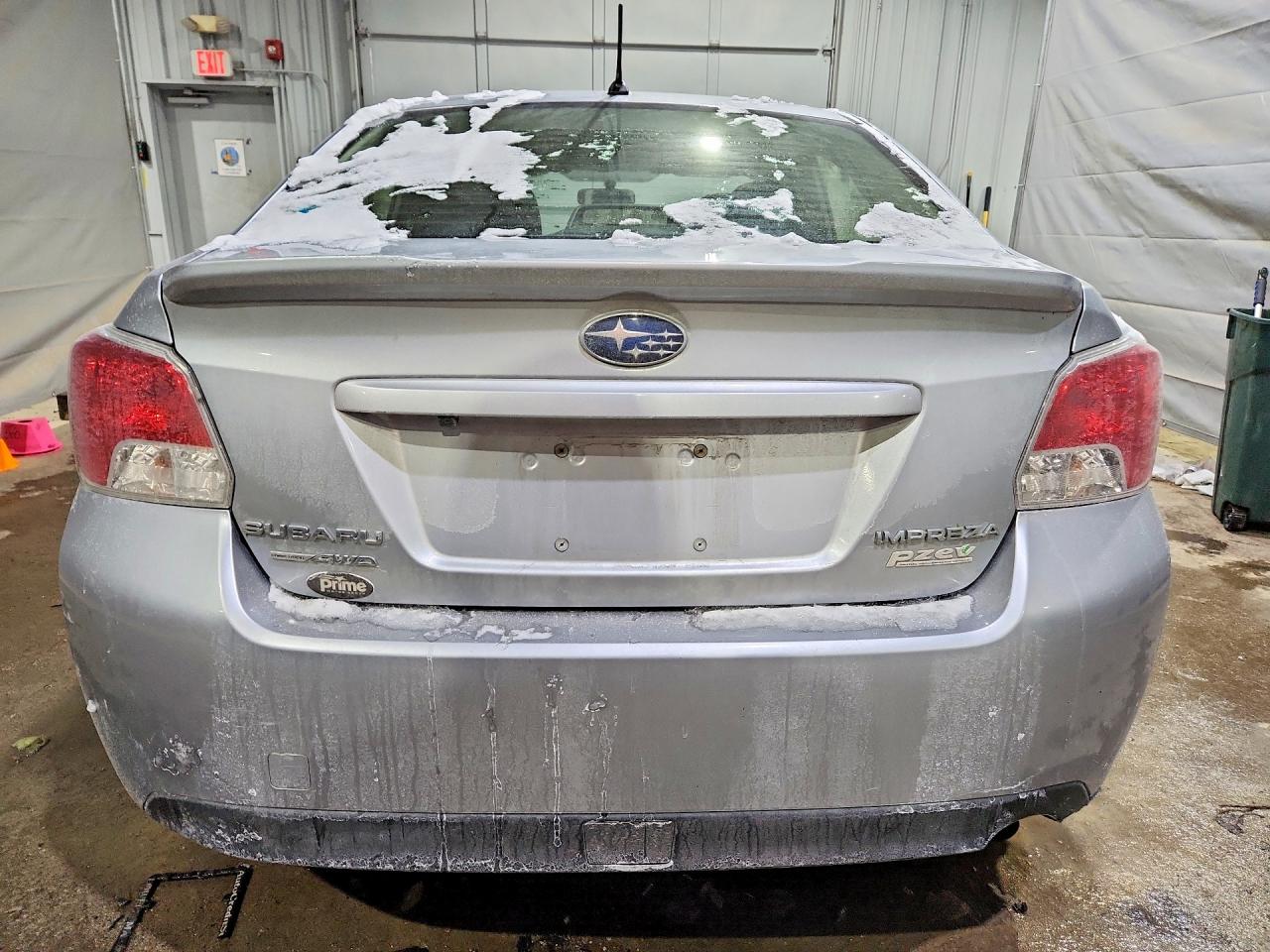 2015 SUBARU IMPREZA photo 6
