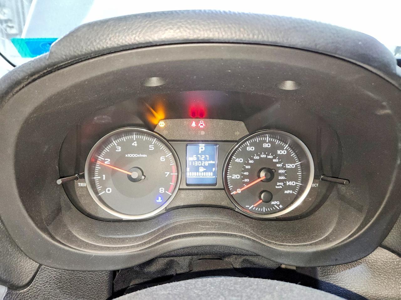 2015 SUBARU IMPREZA photo 9