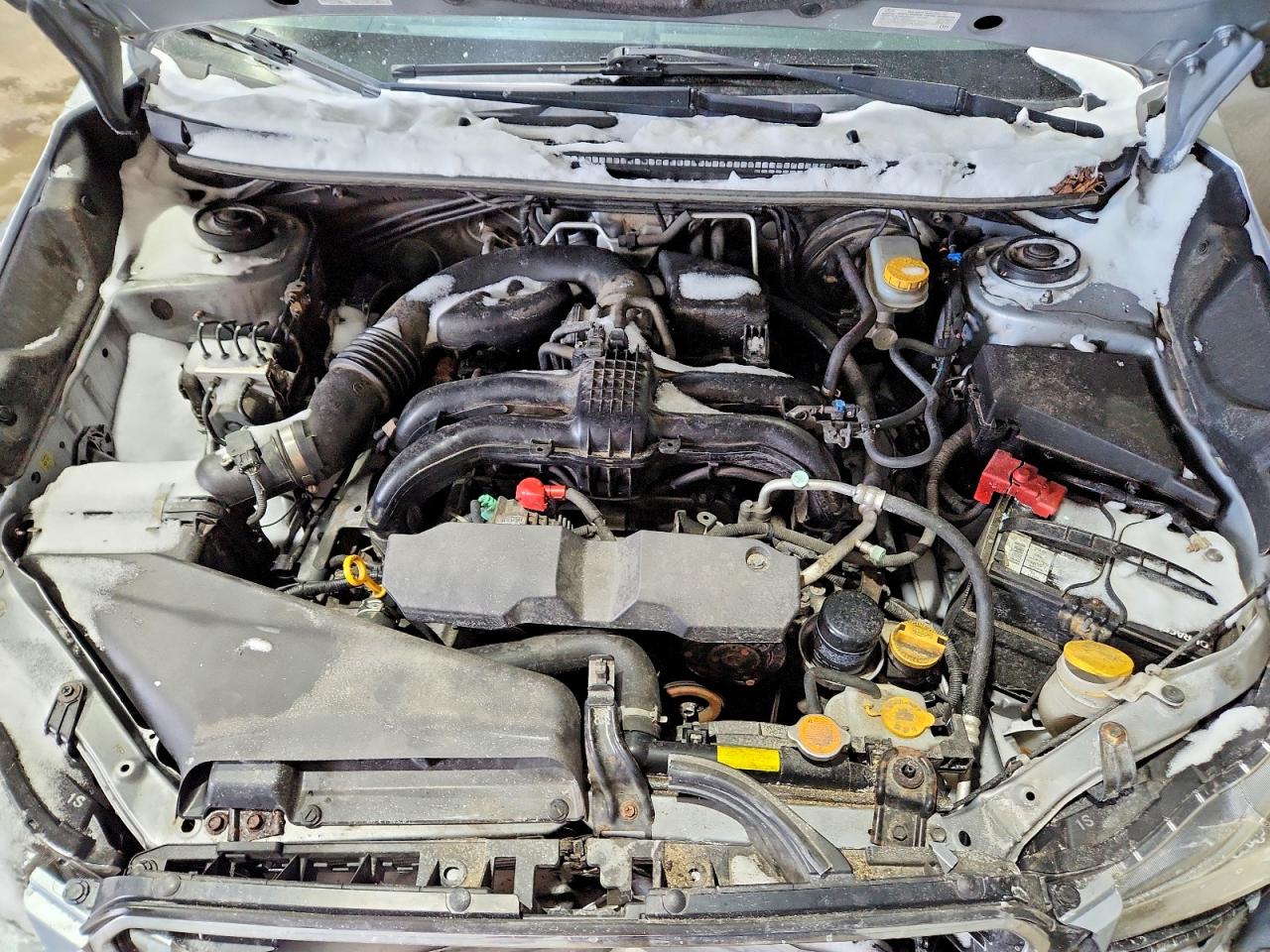 2015 SUBARU IMPREZA photo 11
