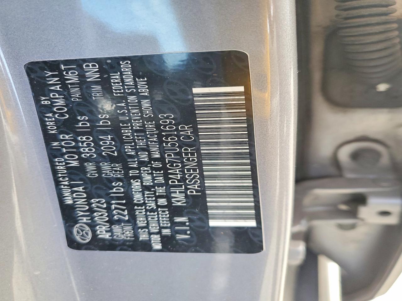 2023 HYUNDAI ELANTRA LIMITED photo 23