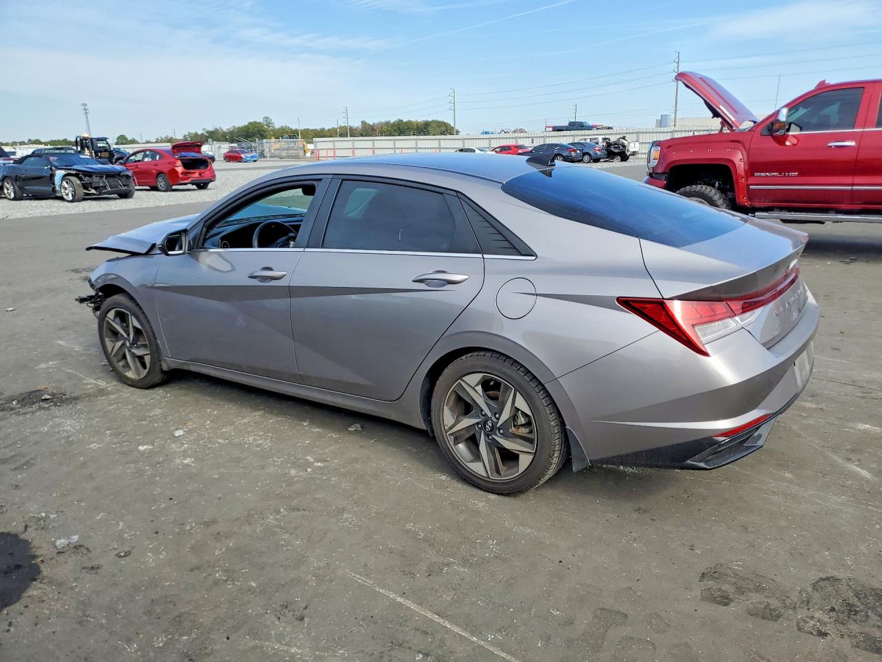 2023 HYUNDAI ELANTRA LIMITED photo 3