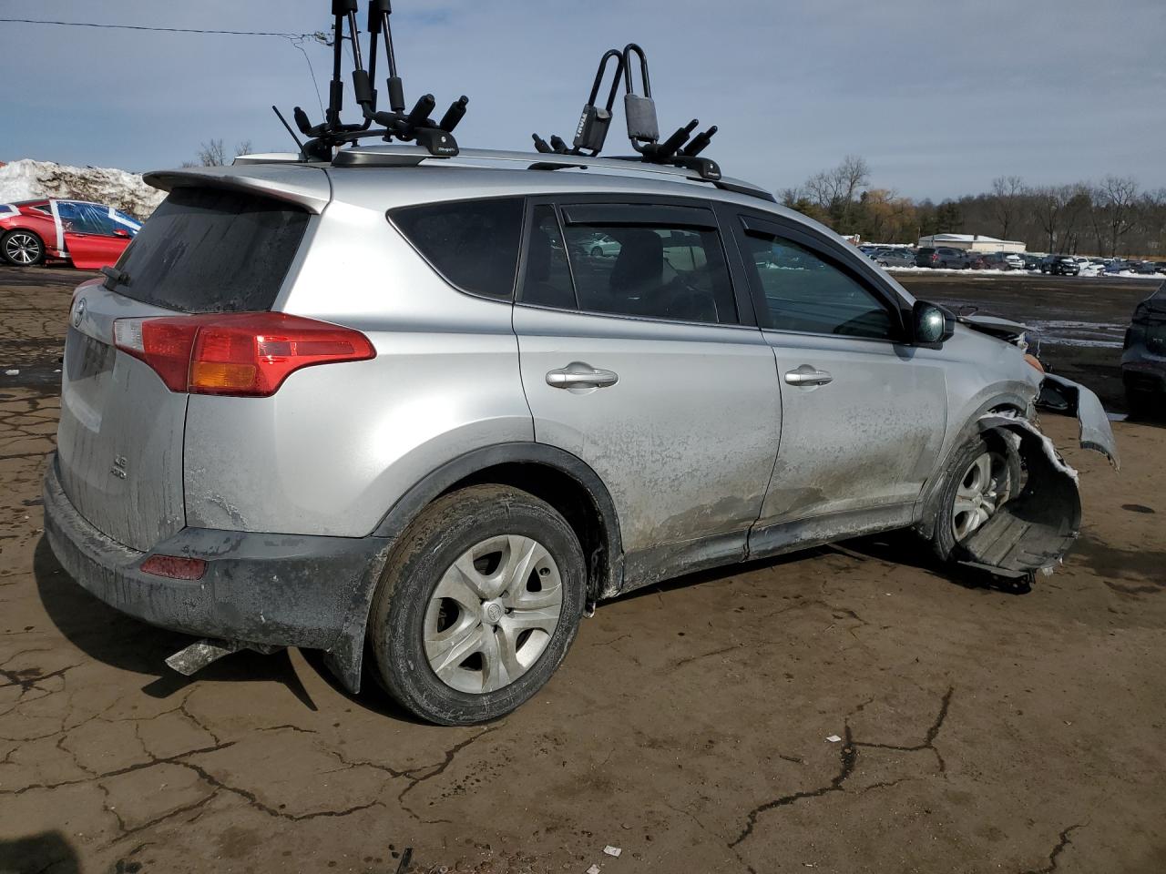 2015 TOYOTA RAV4 LE photo 7