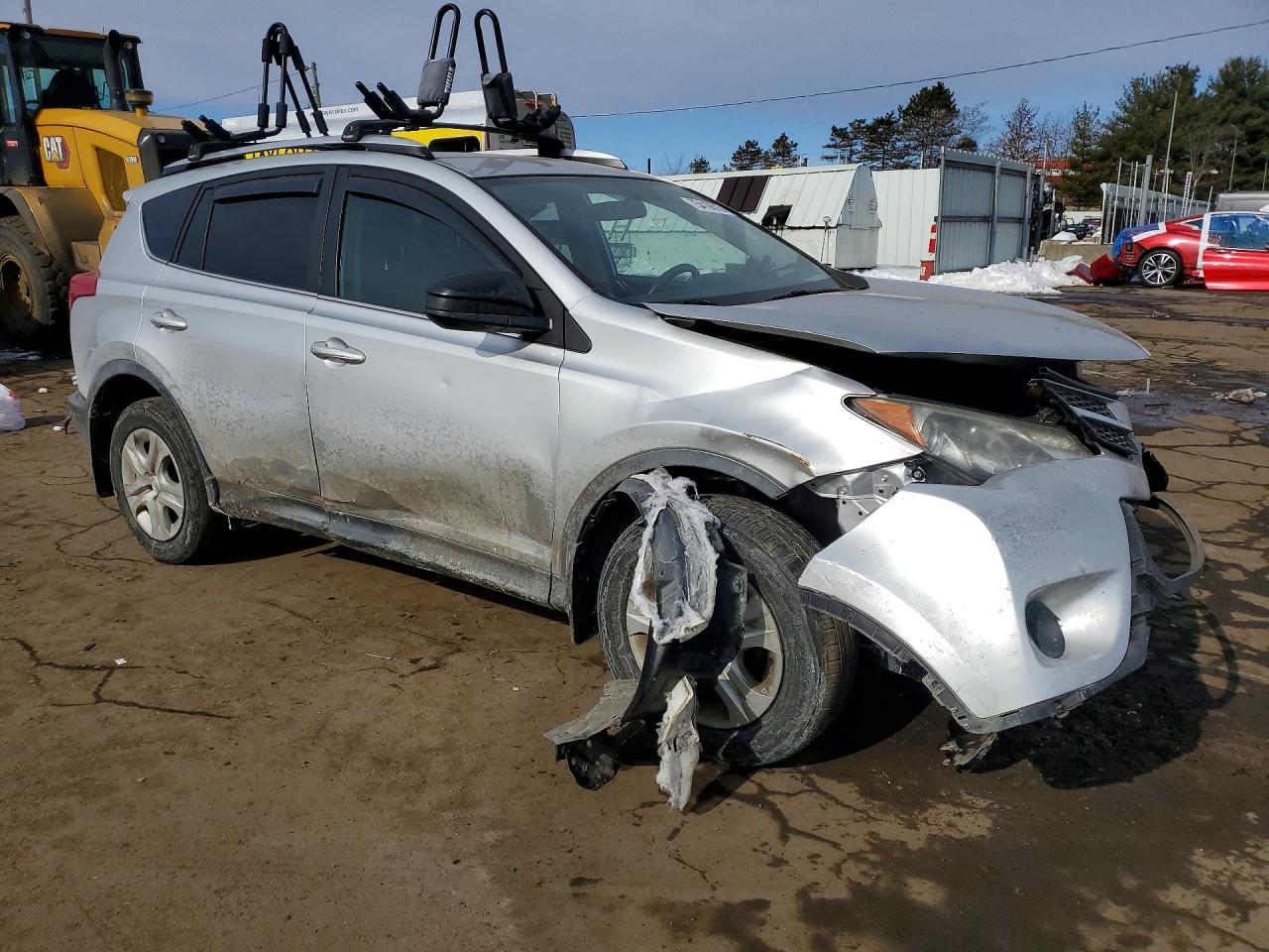 2015 TOYOTA RAV4 LE photo 10