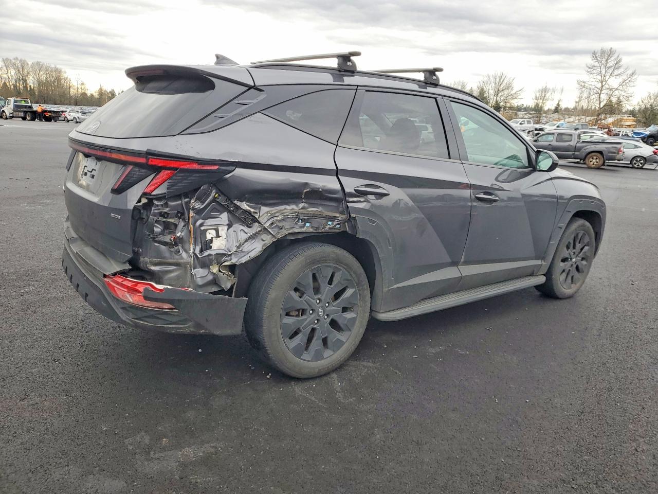 2022 HYUNDAI TUCSON N LINE photo 5