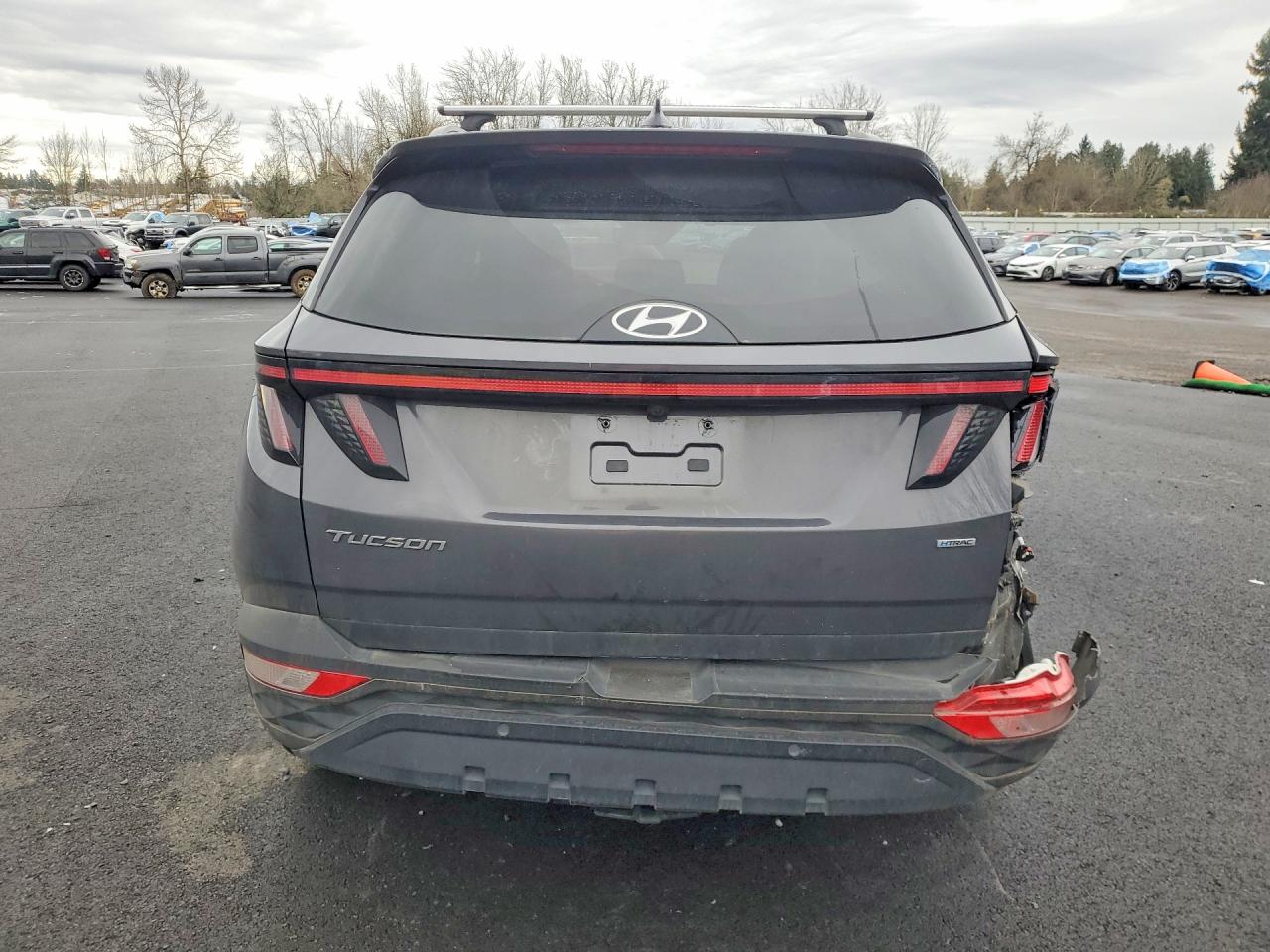 2022 HYUNDAI TUCSON N LINE photo 11