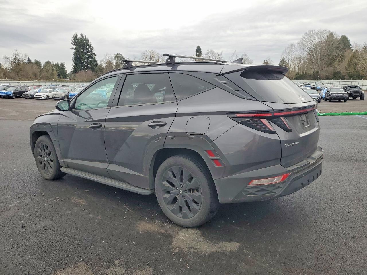 2022 HYUNDAI TUCSON N LINE photo 3