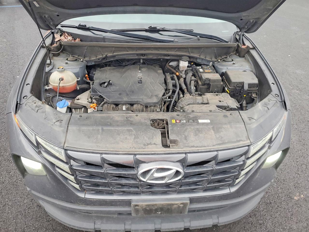 2022 HYUNDAI TUCSON N LINE photo 23