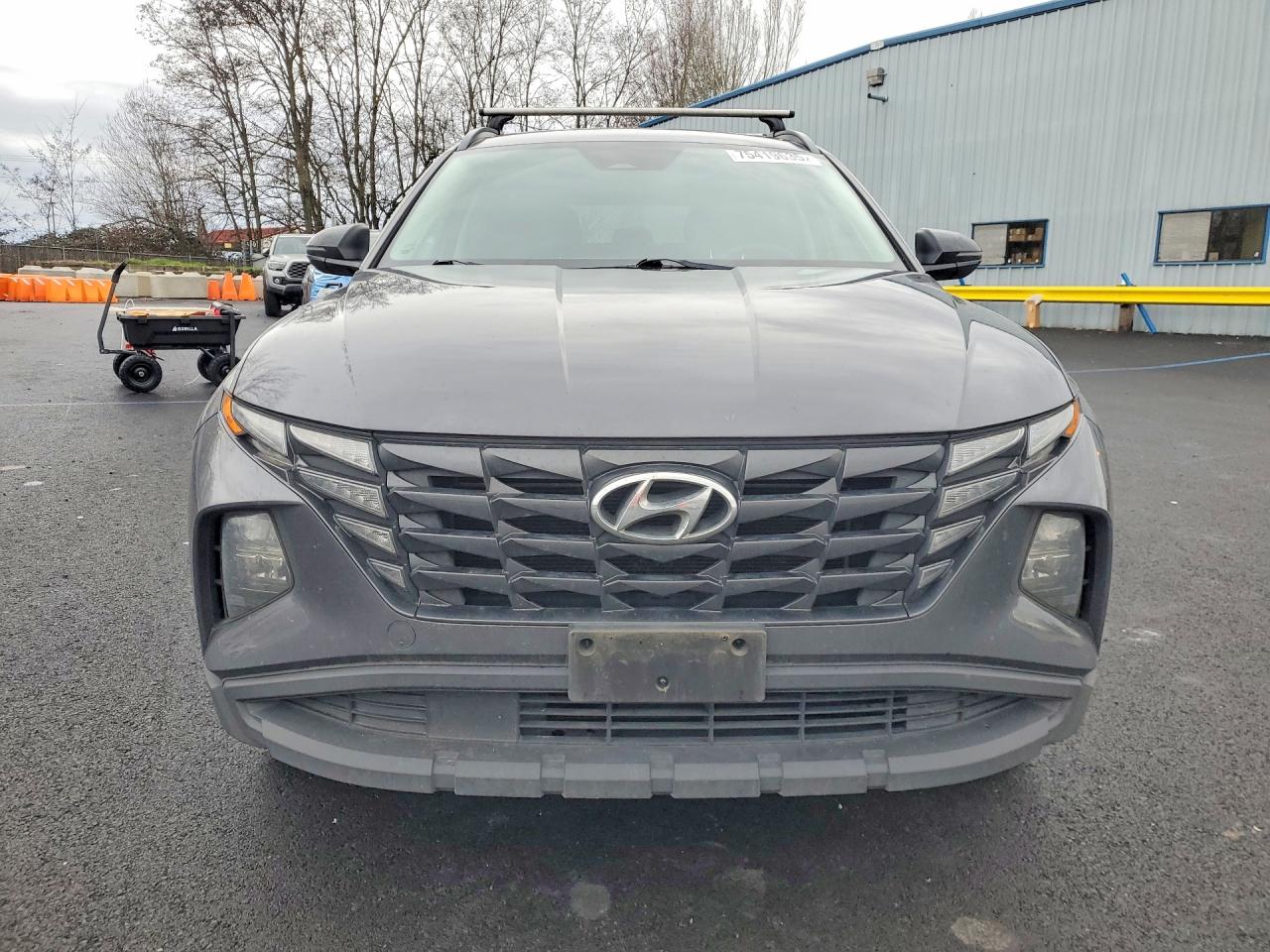 2022 HYUNDAI TUCSON N LINE photo 9