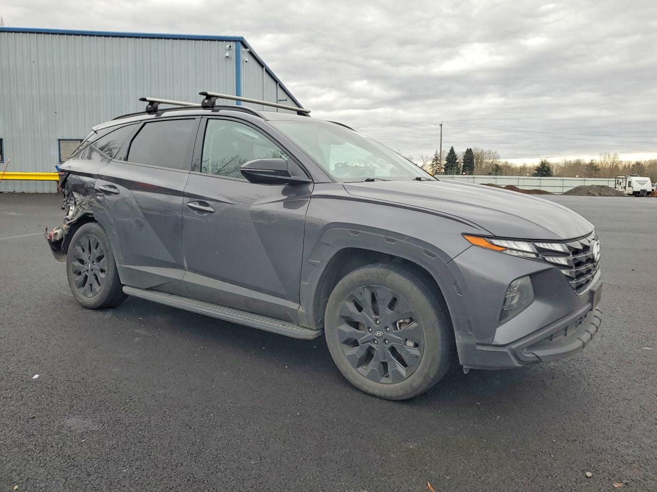 2022 HYUNDAI TUCSON N LINE photo 7