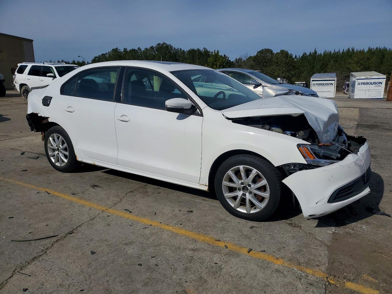 2012 VOLKSWAGEN JETTA SE photo 4
