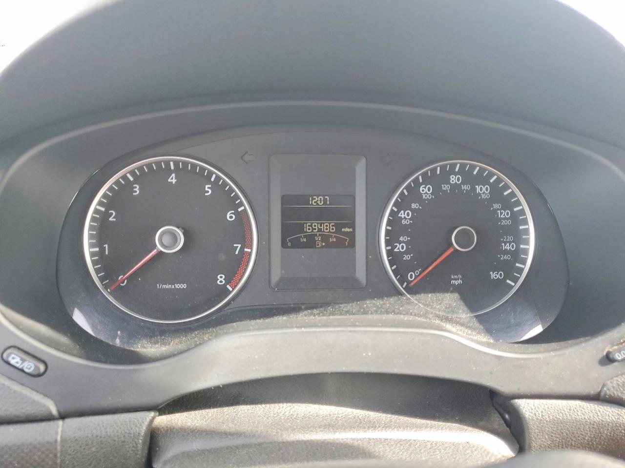 2012 VOLKSWAGEN JETTA SE photo 9
