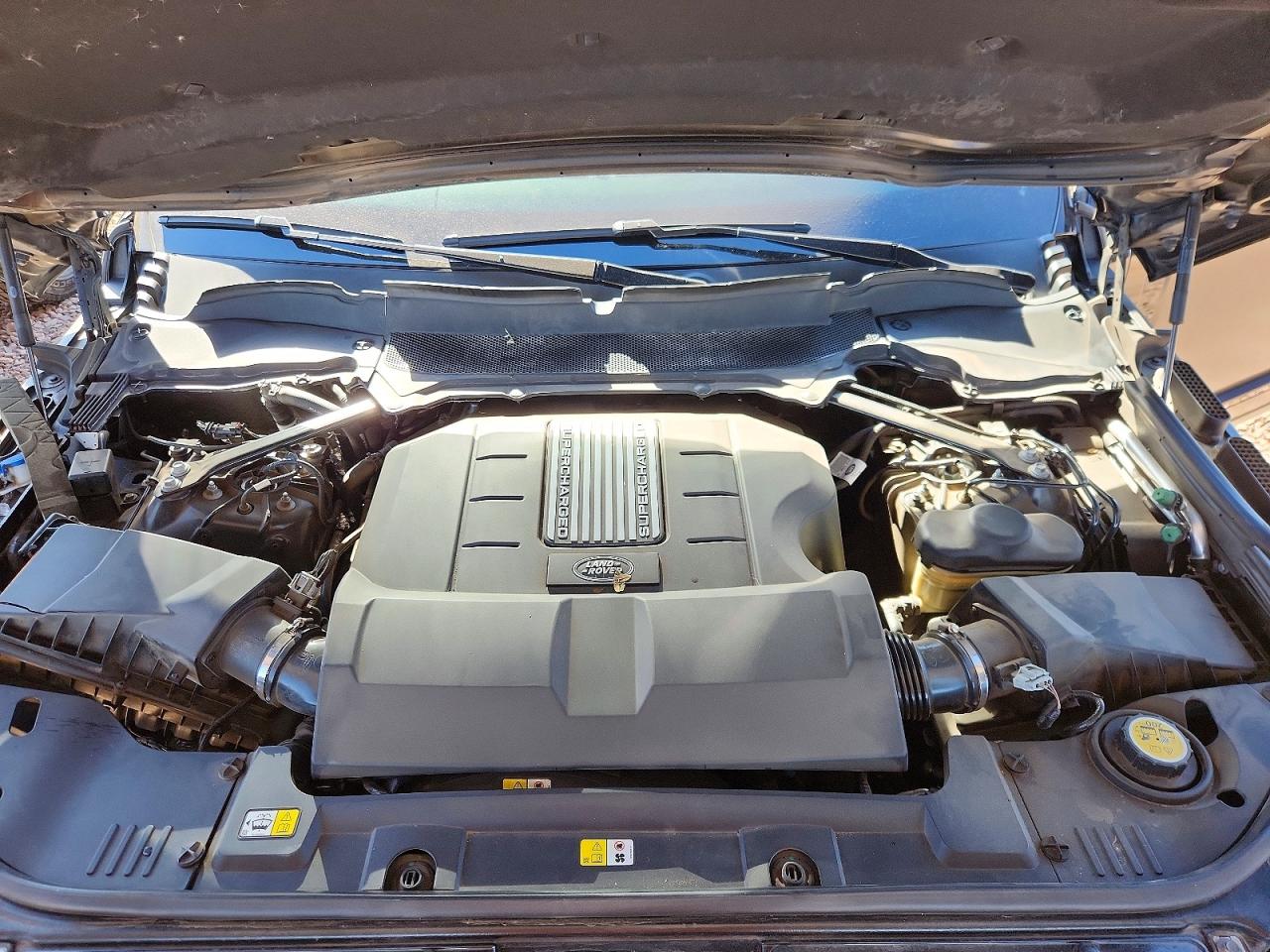 2020 LAND ROVER RANGE ROVER P525 HSE photo 23