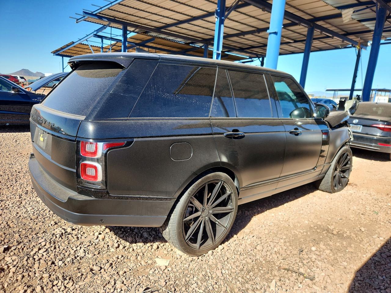 2020 LAND ROVER RANGE ROVER P525 HSE photo 5