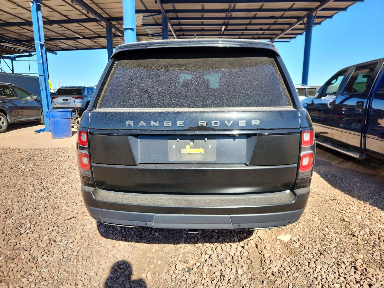 2020 LAND ROVER RANGE ROVER P525 HSE photo 11