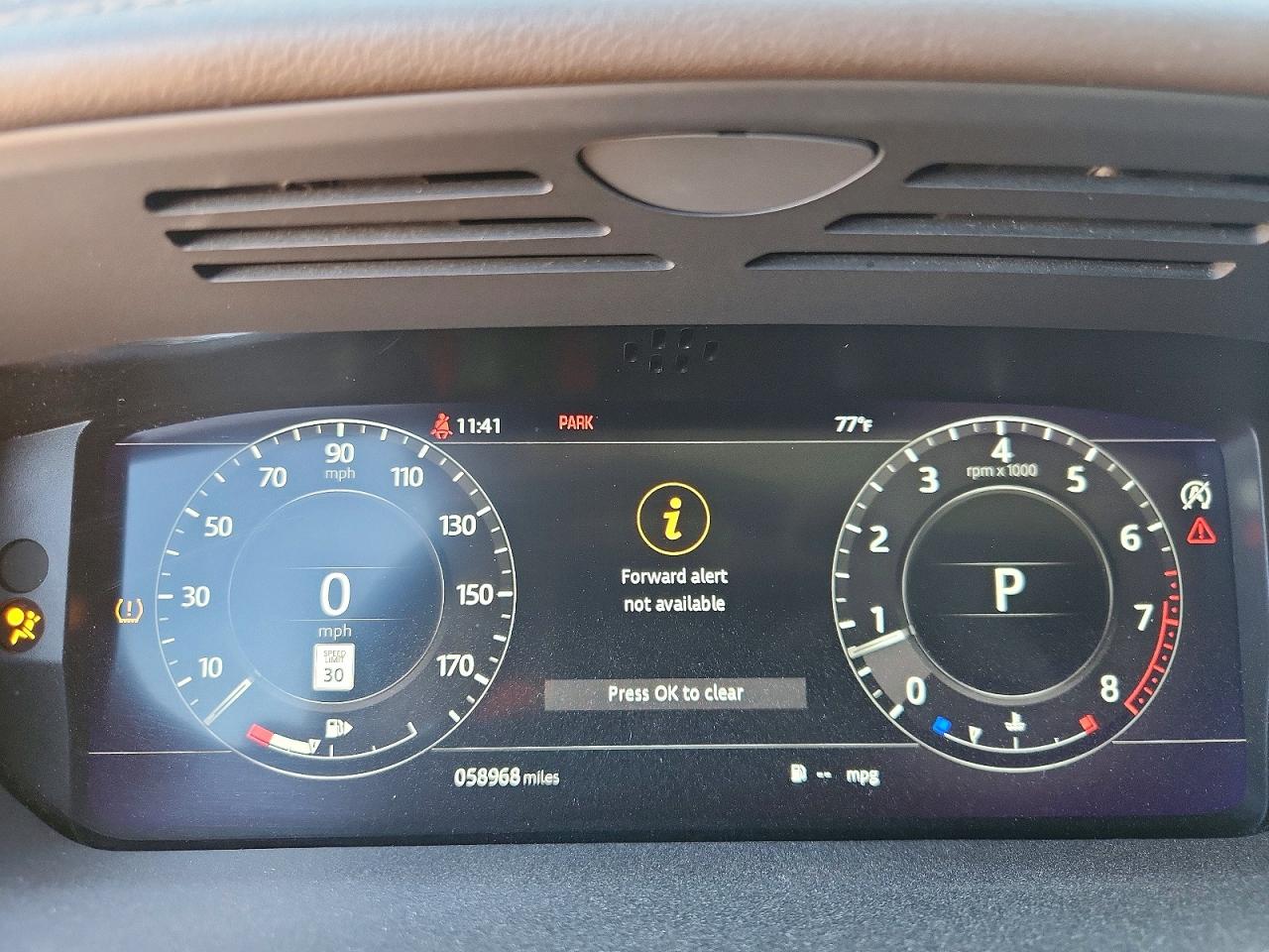 2020 LAND ROVER RANGE ROVER P525 HSE photo 17