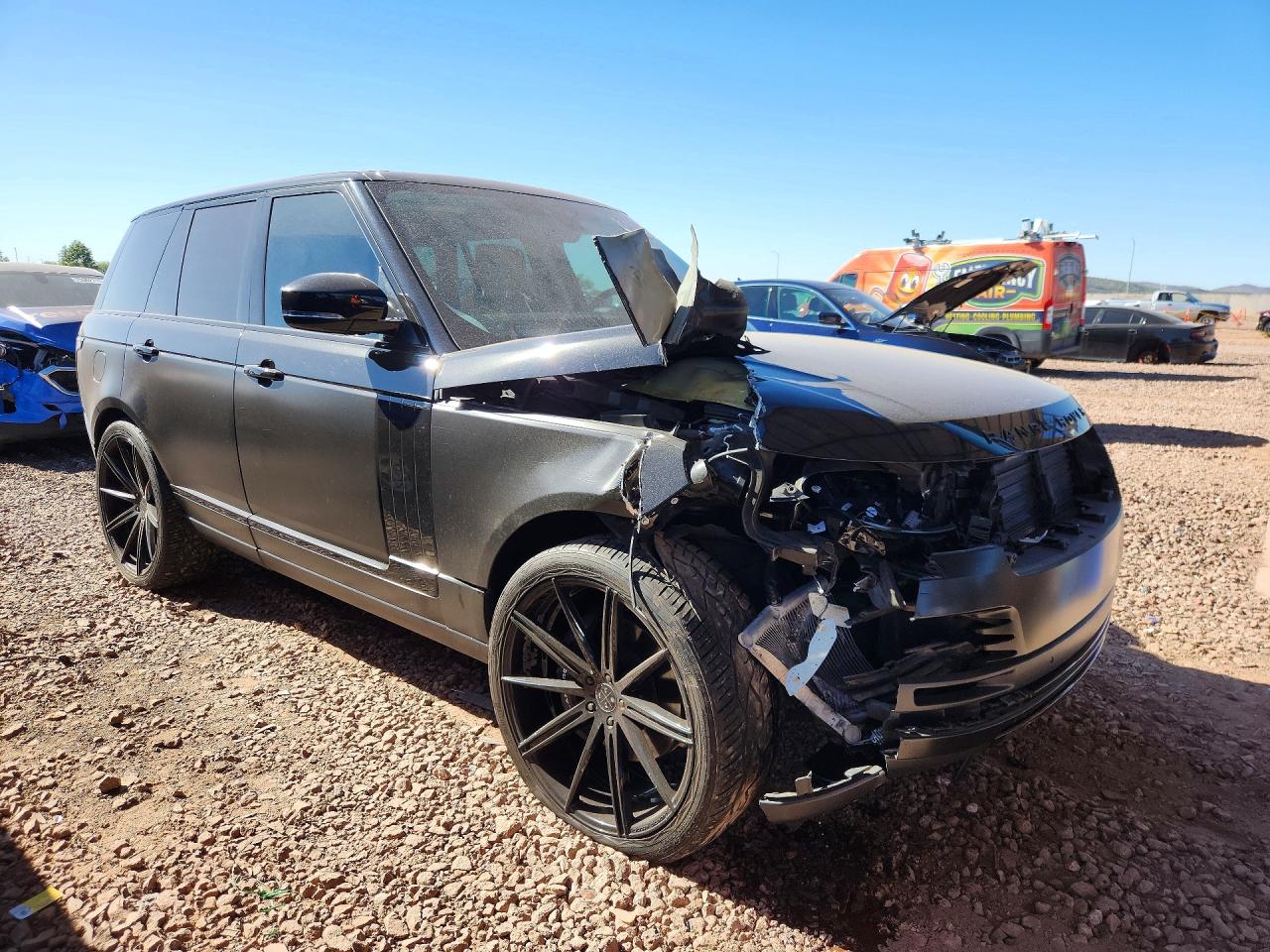 2020 LAND ROVER RANGE ROVER P525 HSE photo 7