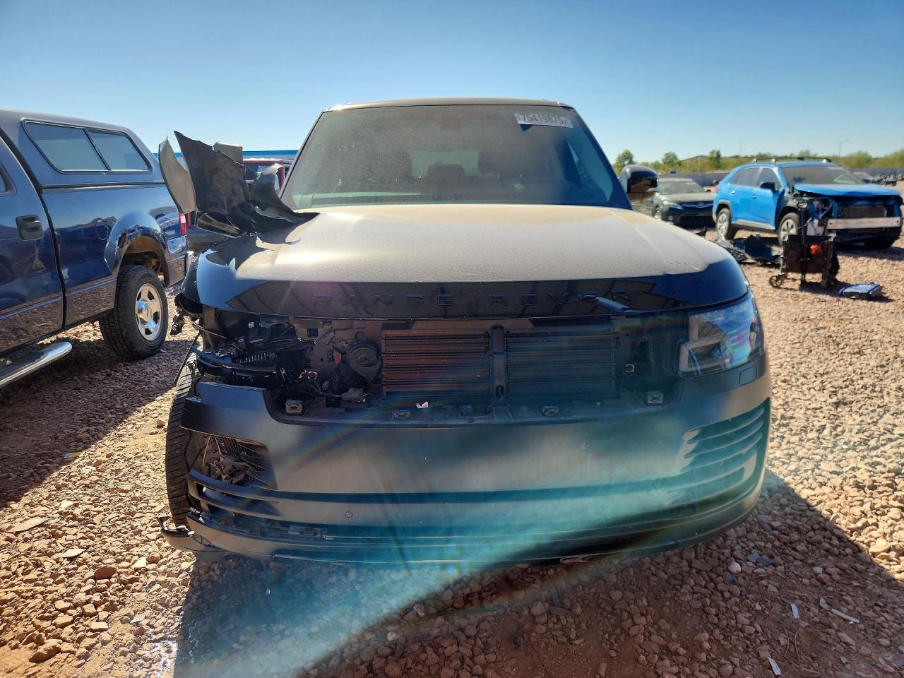 2020 LAND ROVER RANGE ROVER P525 HSE photo 9
