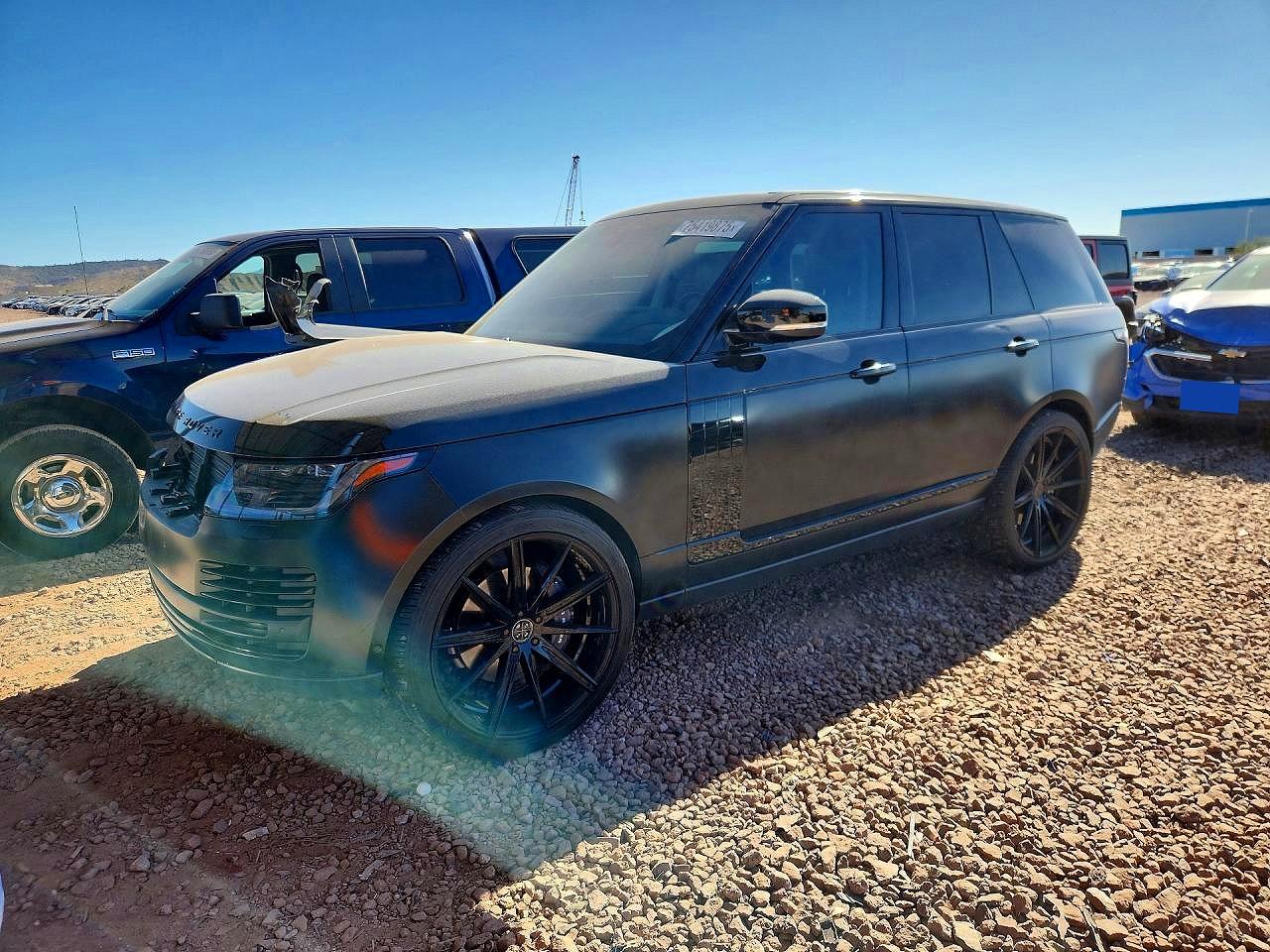 2020 LAND ROVER RANGE ROVER