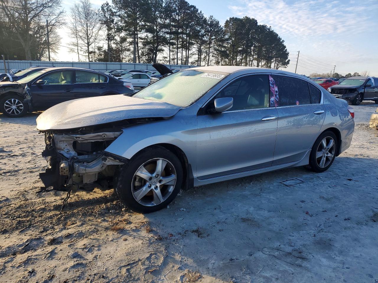 2017 HONDA ACCORD