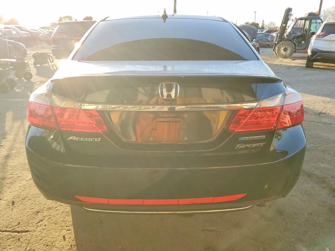 2014 HONDA ACCORD HYBRID photo 6
