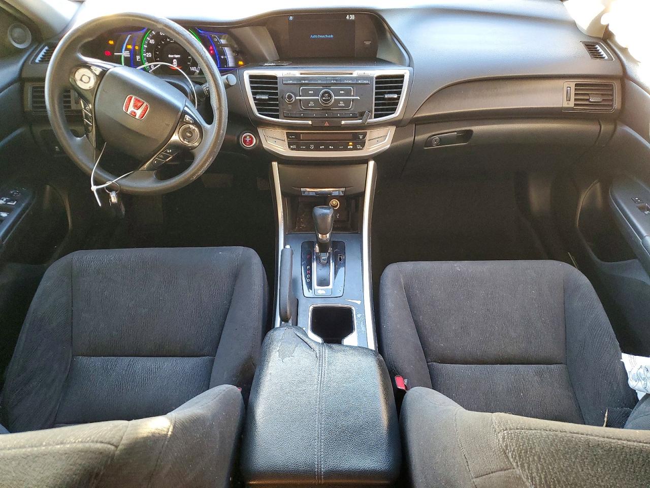 2014 HONDA ACCORD HYBRID photo 8