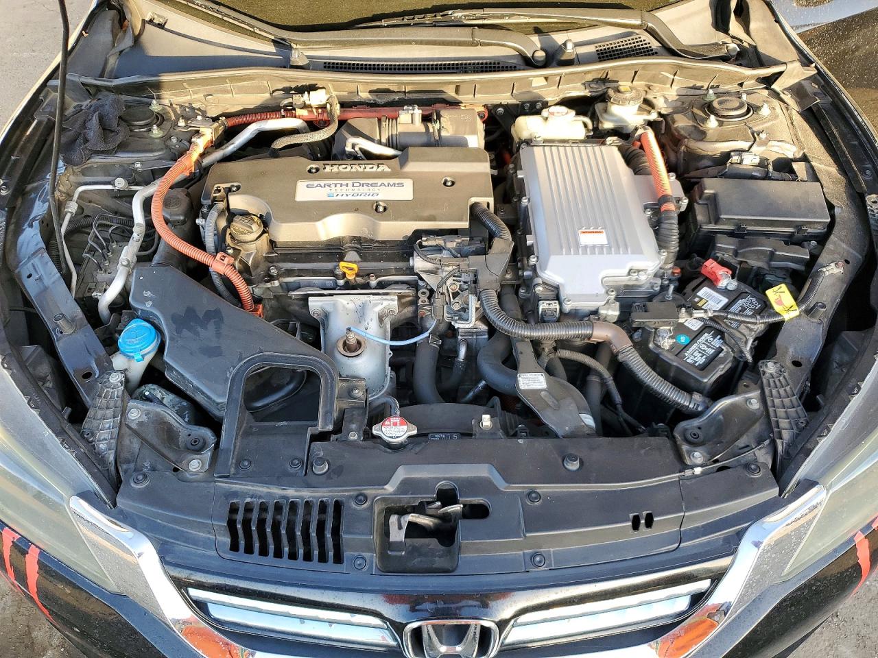 2014 HONDA ACCORD HYBRID photo 11