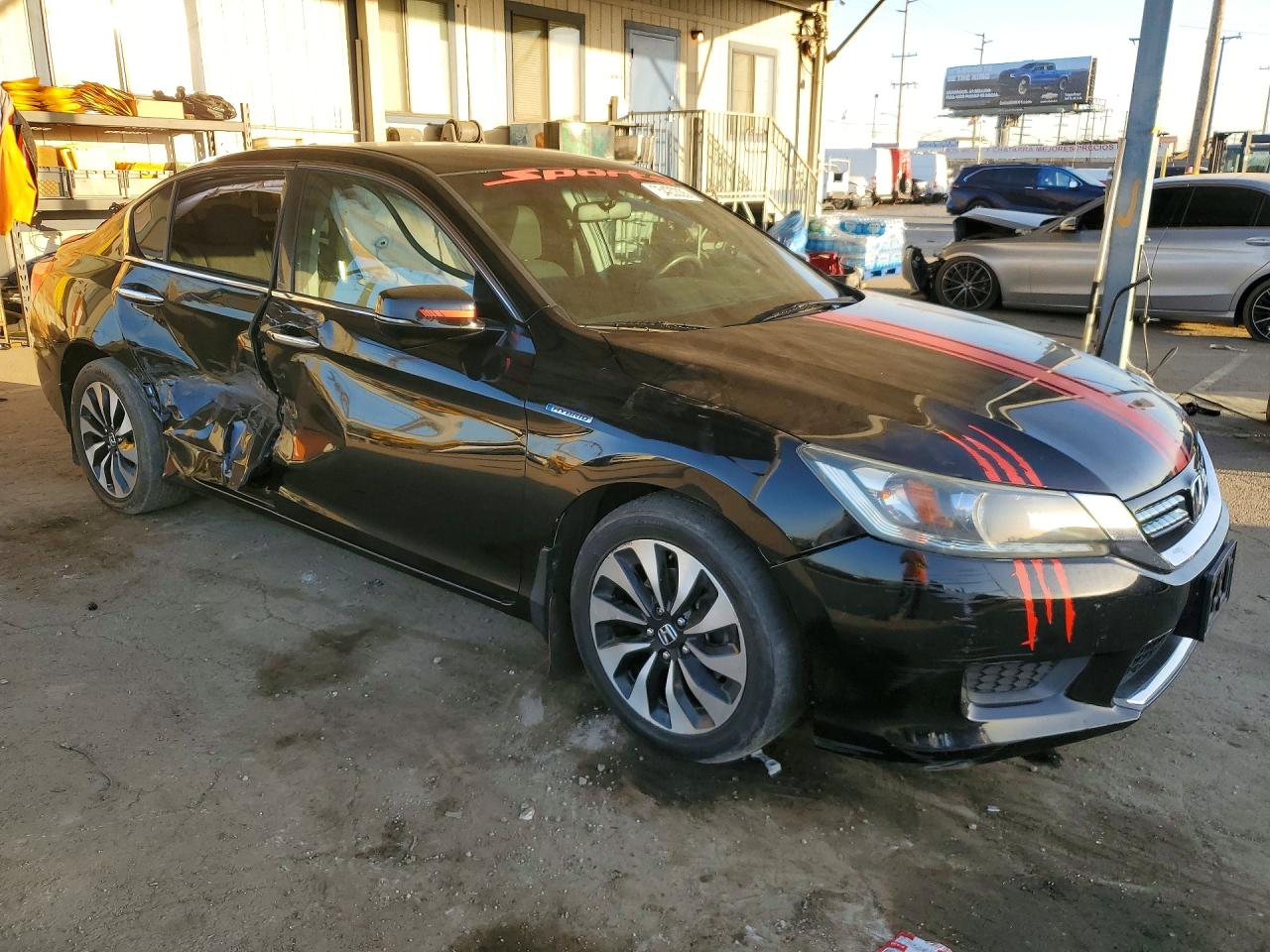 2014 HONDA ACCORD HYBRID photo 4