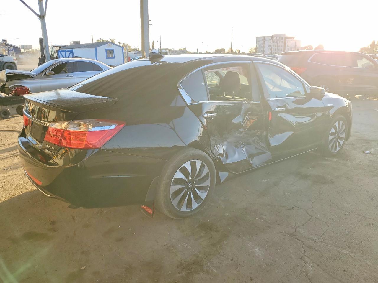 2014 HONDA ACCORD HYBRID photo 3