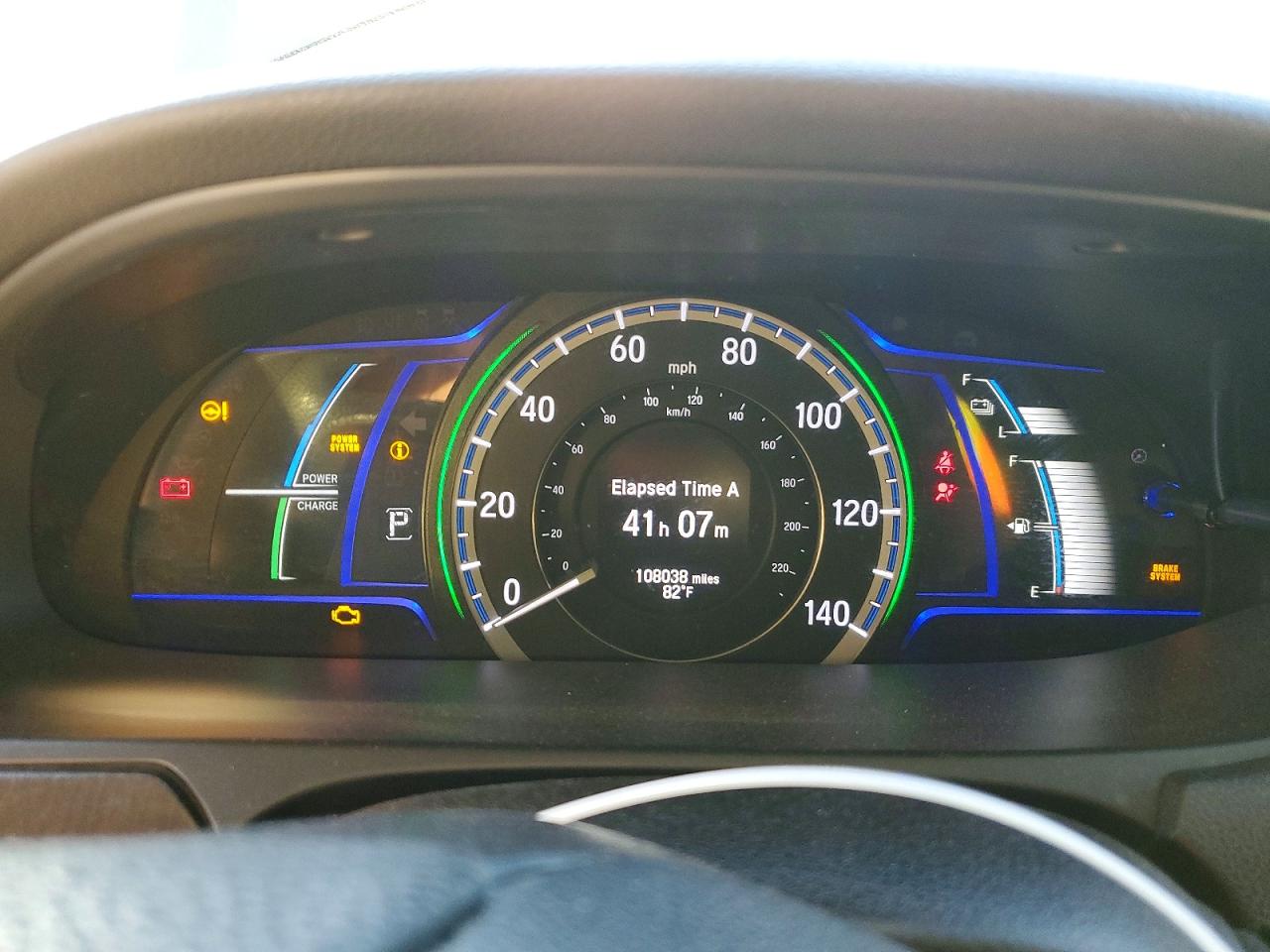 2014 HONDA ACCORD HYBRID photo 9