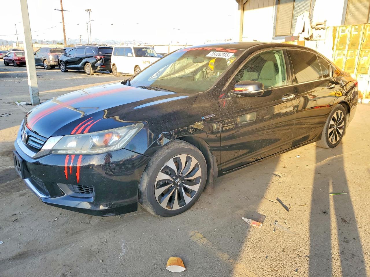 2014 HONDA ACCORD