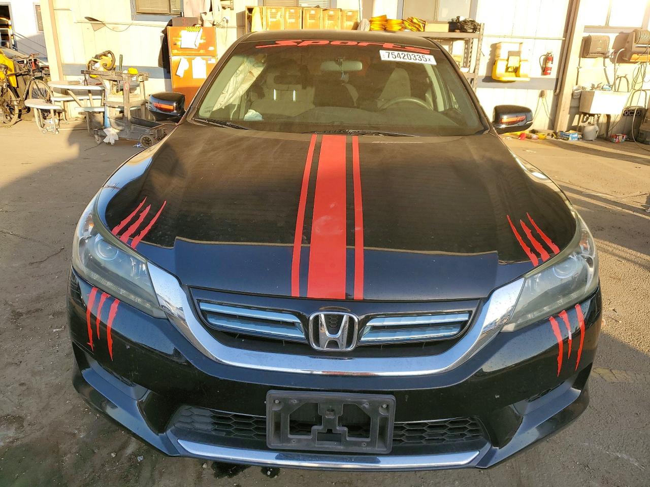 2014 HONDA ACCORD HYBRID photo 5