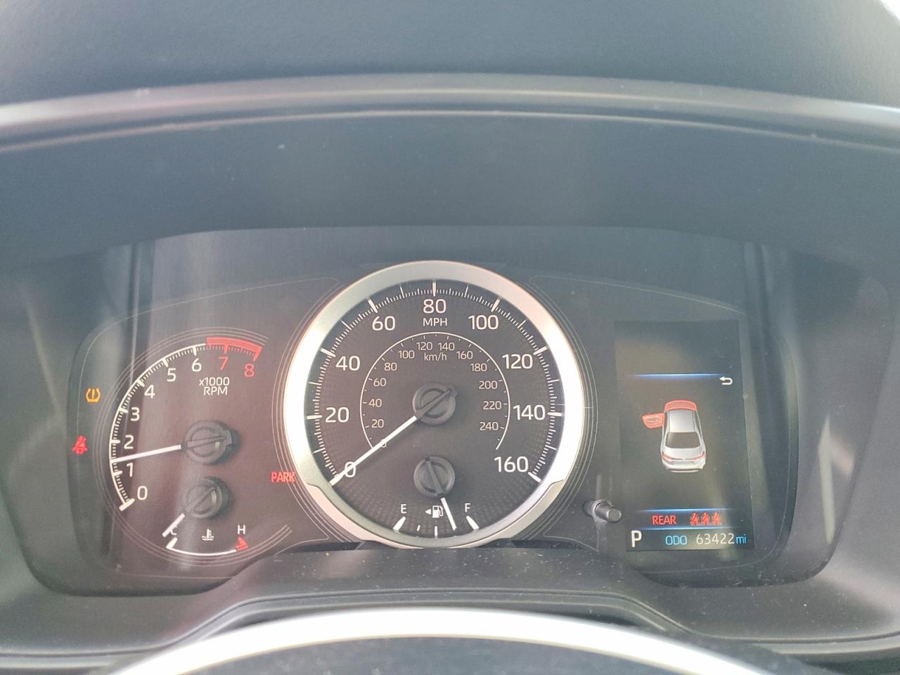 2021 TOYOTA COROLLA LE photo 9