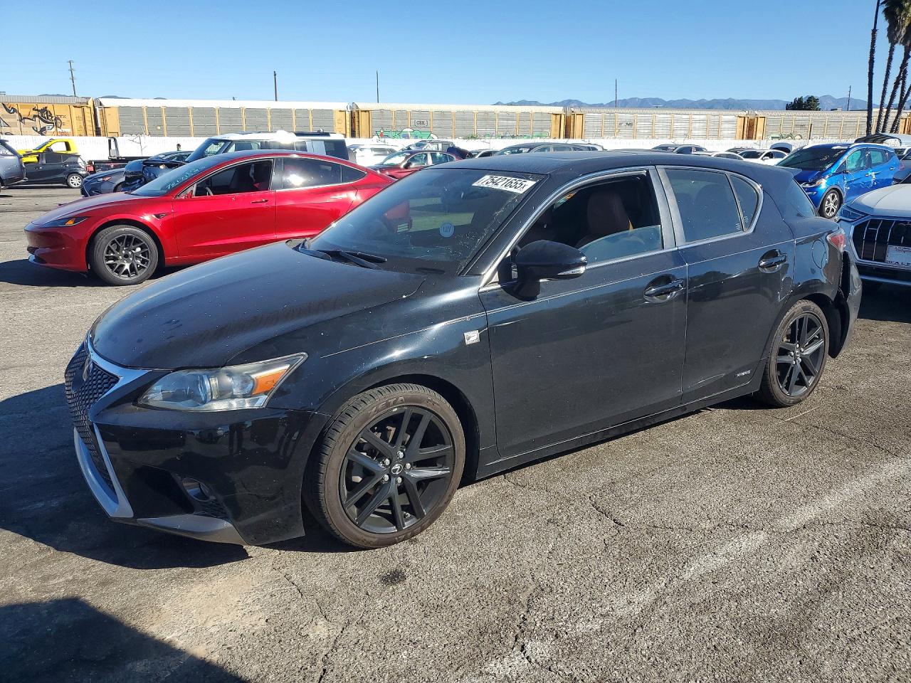 2014 LEXUS CT