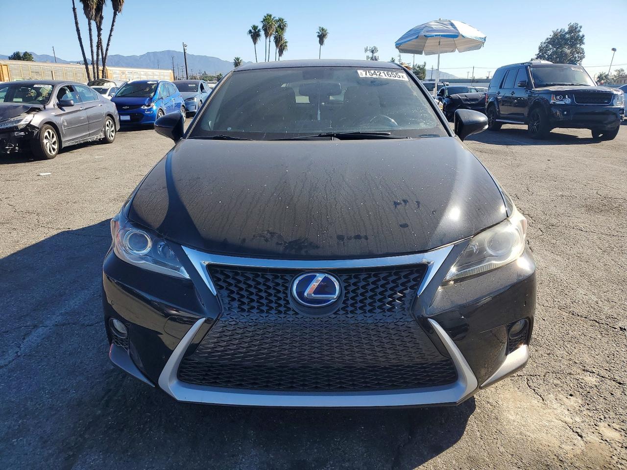 2014 LEXUS CT 200 photo 9