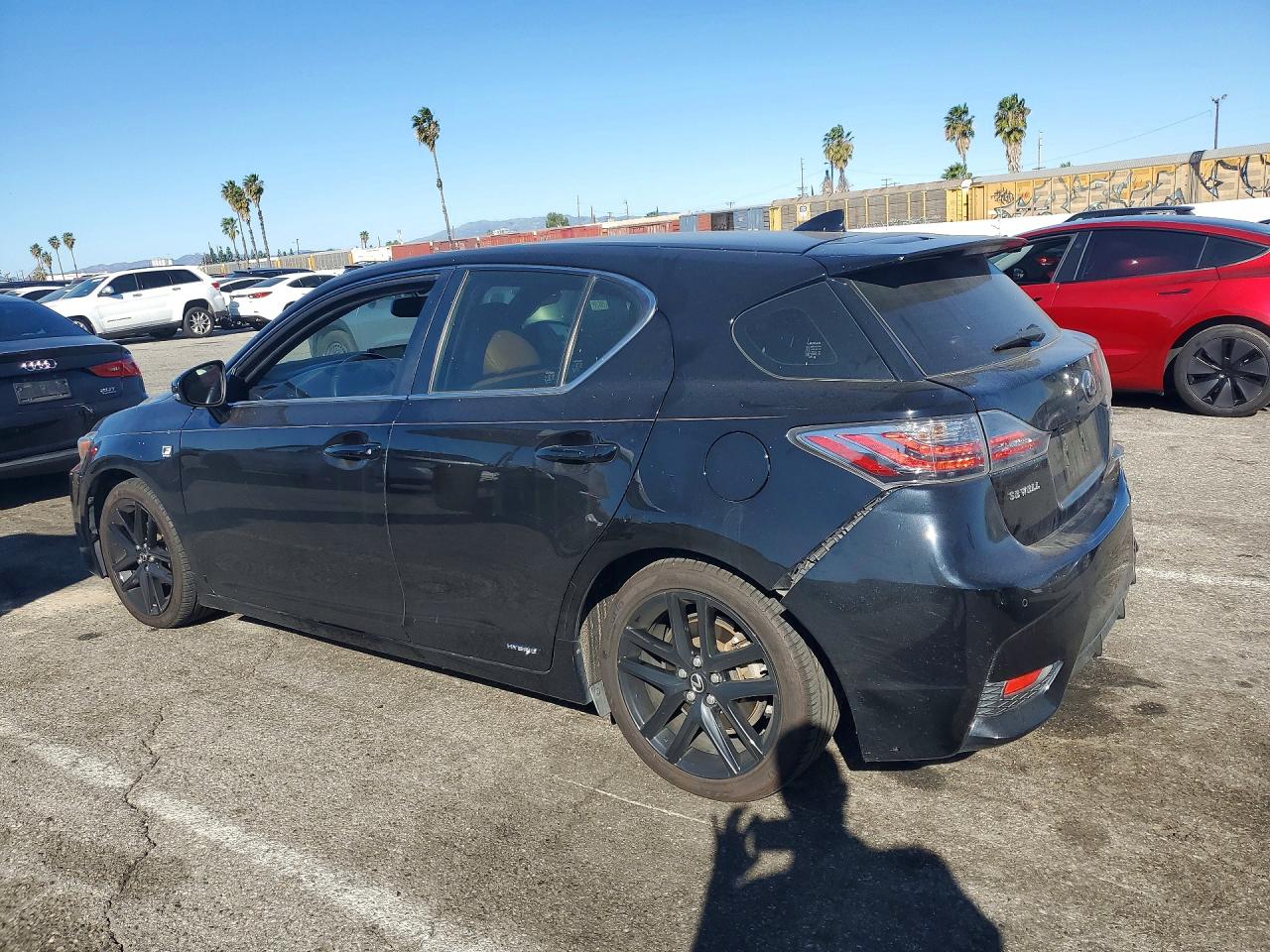 2014 LEXUS CT 200 photo 3