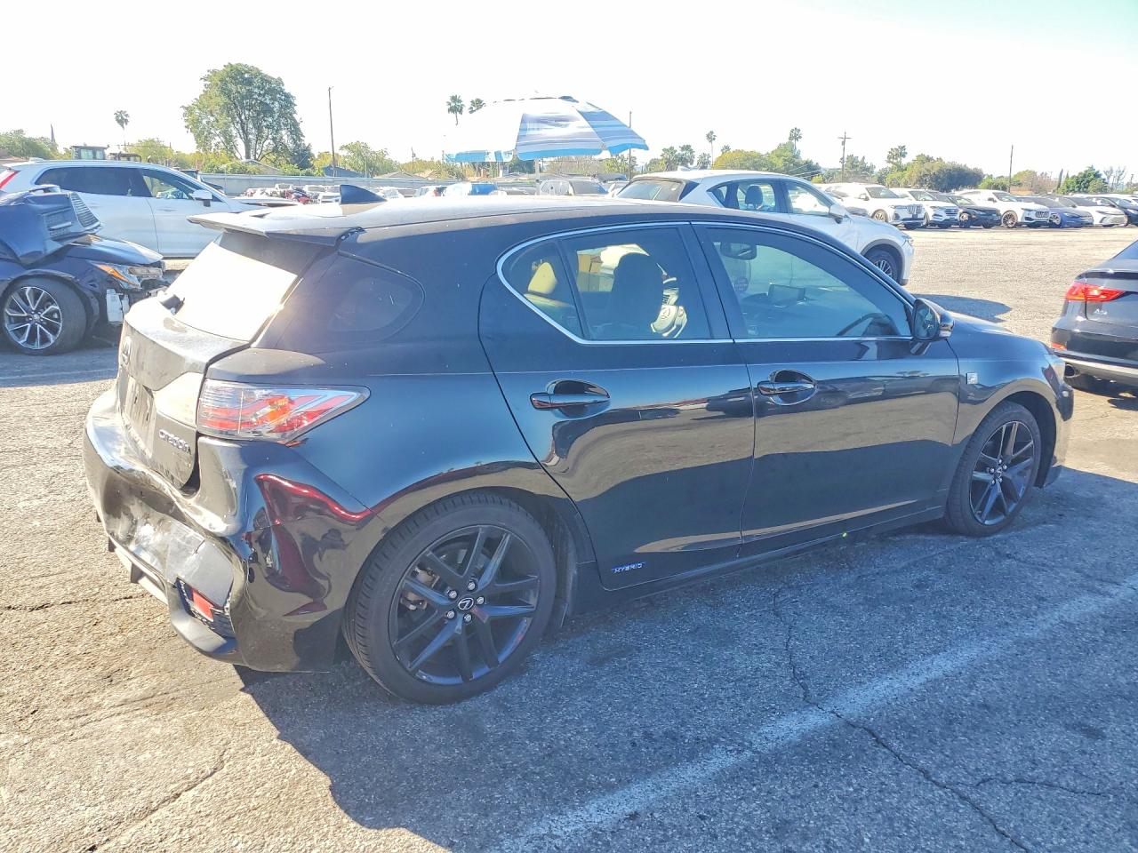 2014 LEXUS CT 200 photo 5