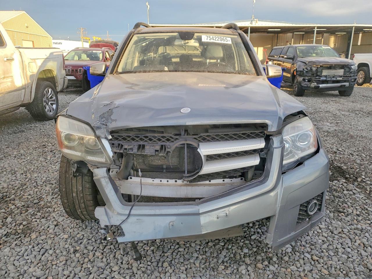 2012 MERCEDES-BENZ GLK 350 4MATIC photo 9