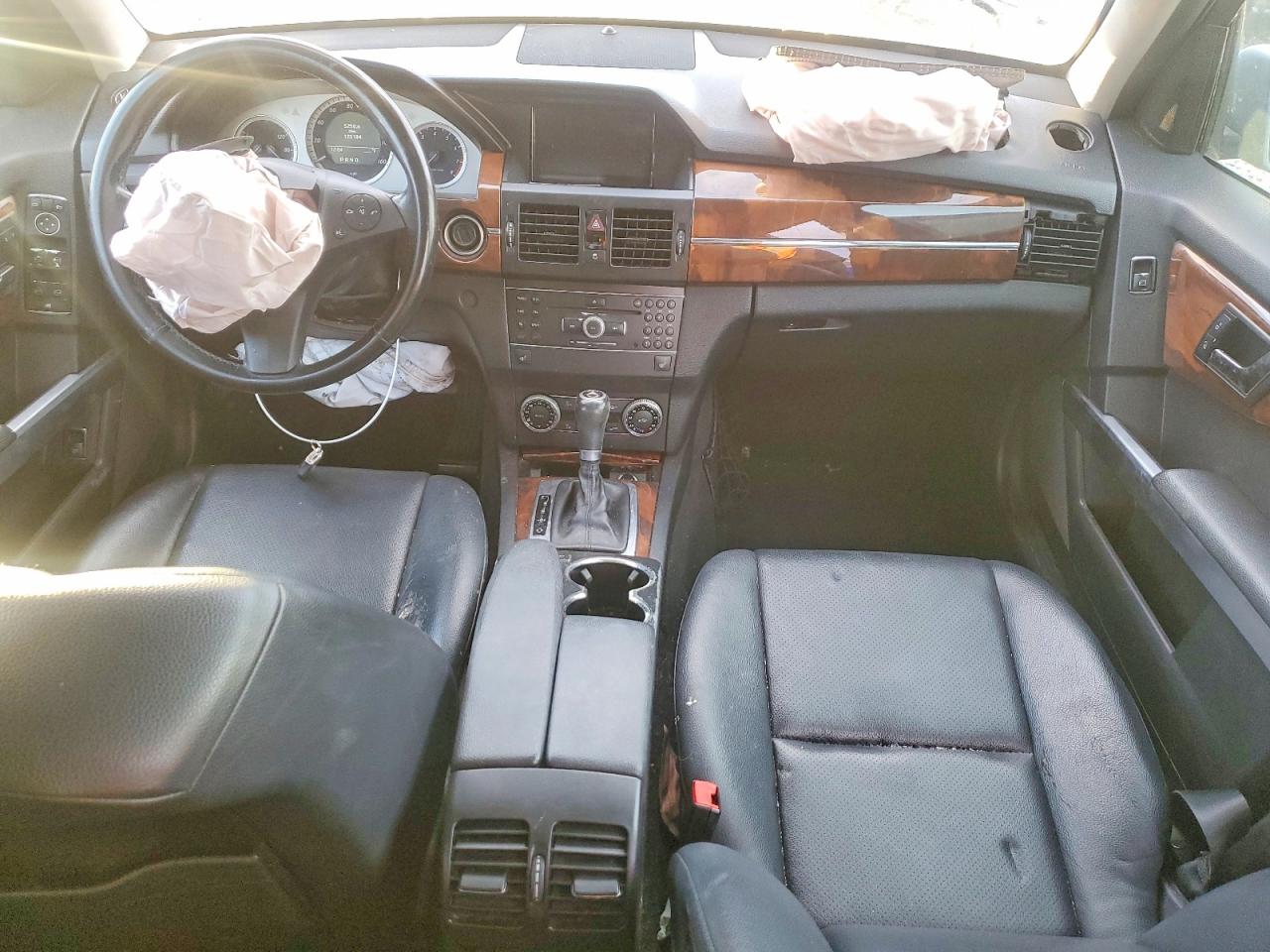 2012 MERCEDES-BENZ GLK 350 4MATIC photo 15