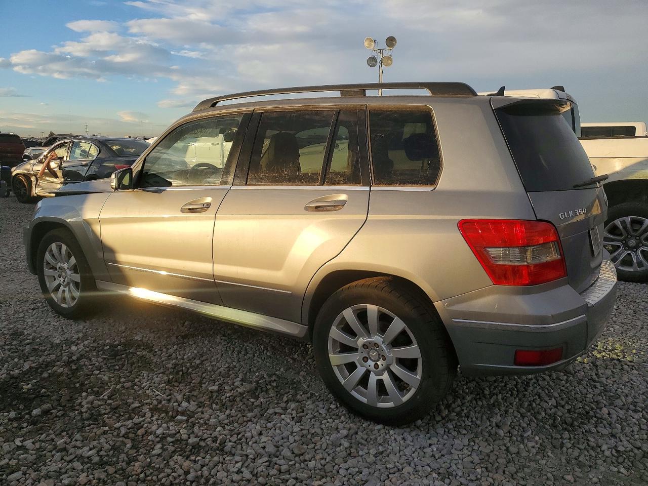 2012 MERCEDES-BENZ GLK 350 4MATIC photo 3