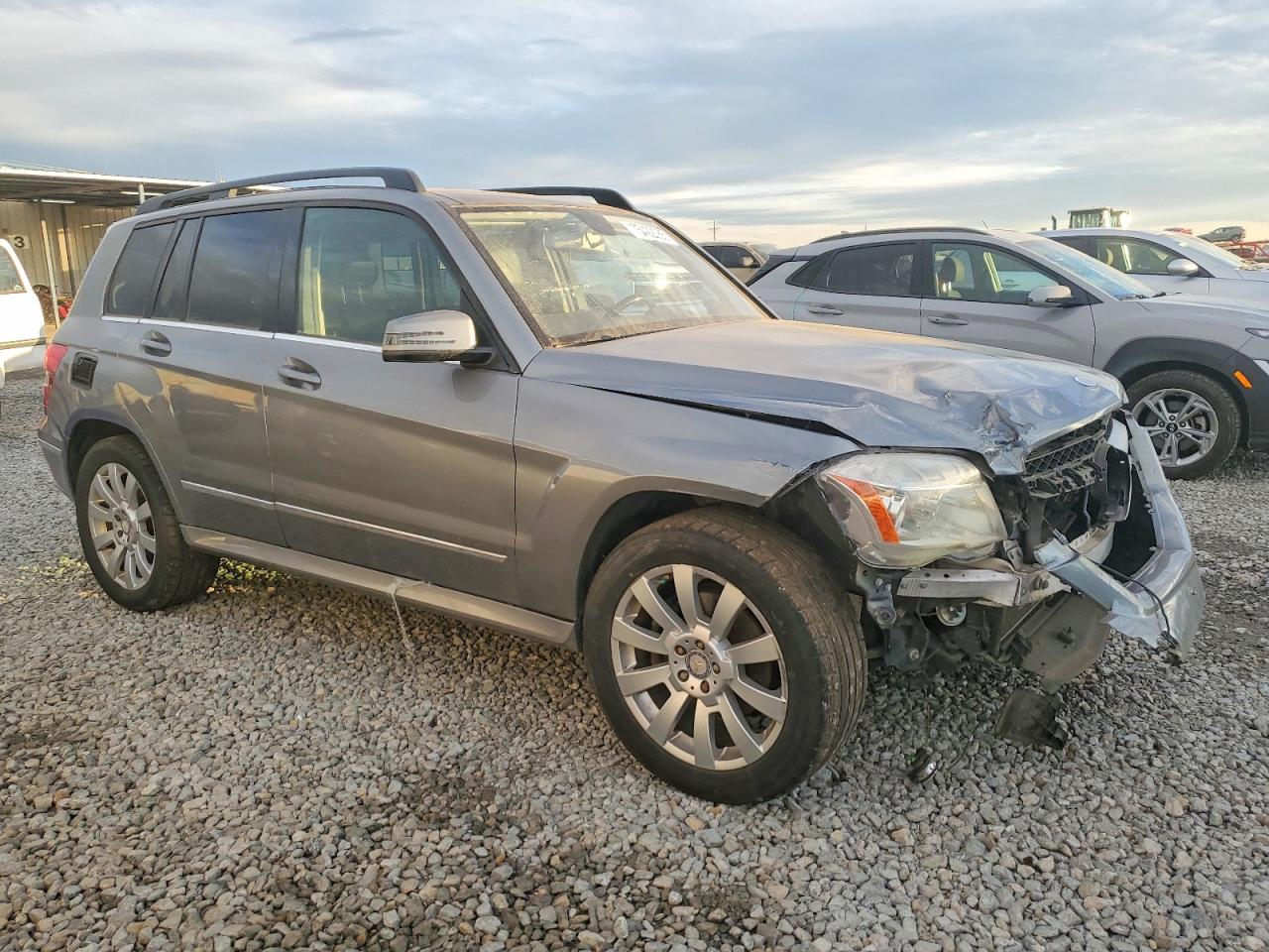2012 MERCEDES-BENZ GLK 350 4MATIC photo 7