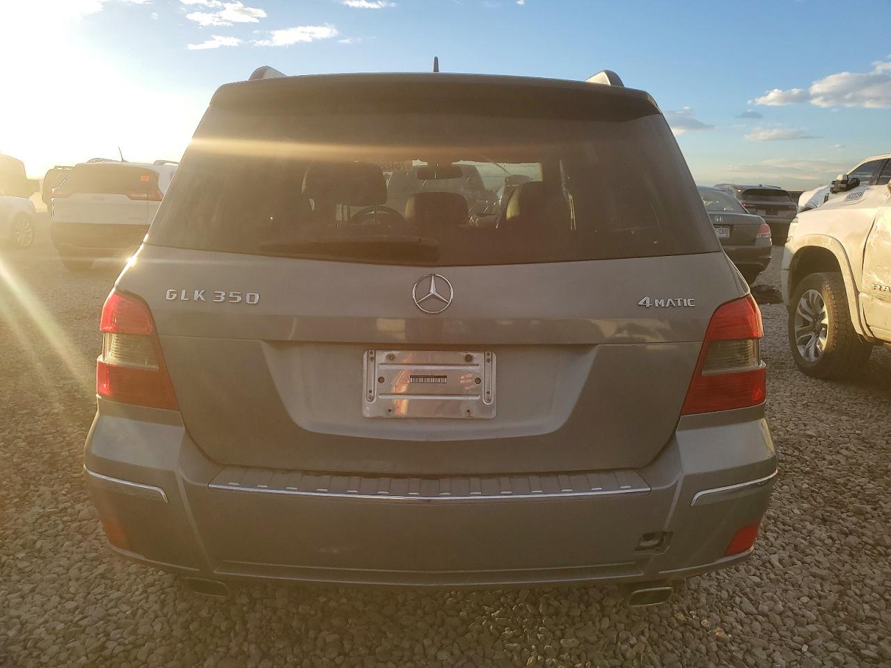 2012 MERCEDES-BENZ GLK 350 4MATIC photo 11