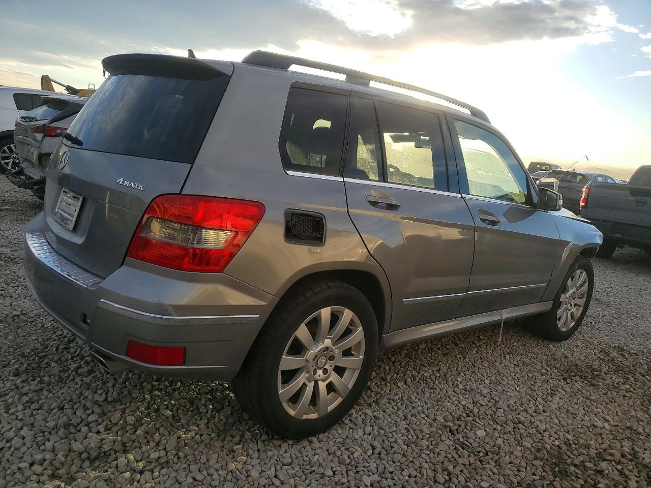 2012 MERCEDES-BENZ GLK 350 4MATIC photo 5