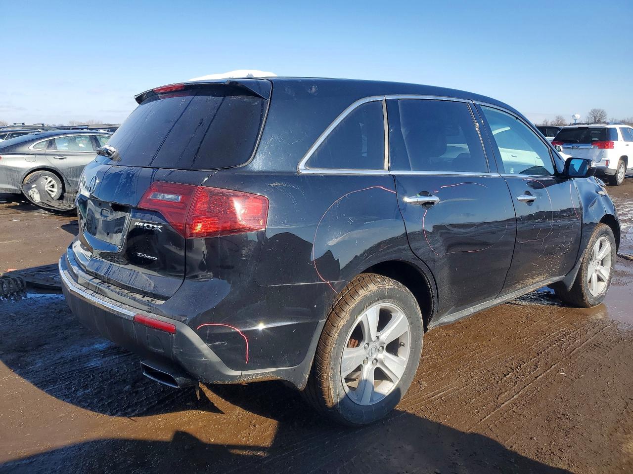 2012 ACURA MDX TECHNOLOGY photo 5