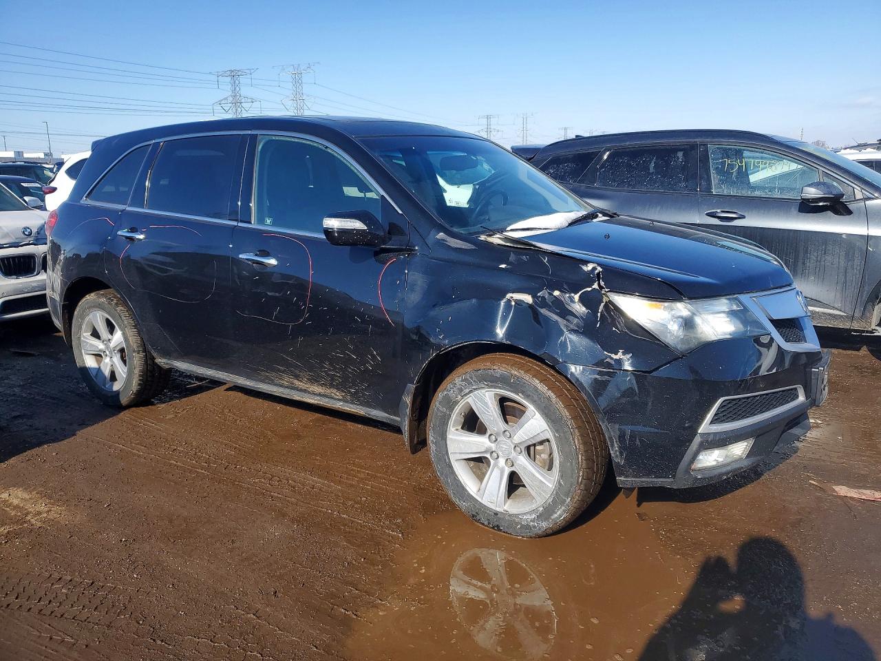 2012 ACURA MDX TECHNOLOGY photo 7