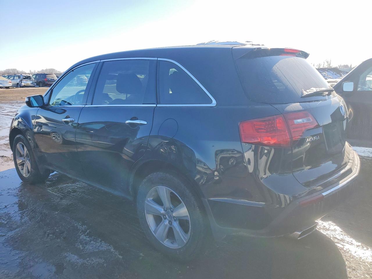 2012 ACURA MDX TECHNOLOGY photo 3