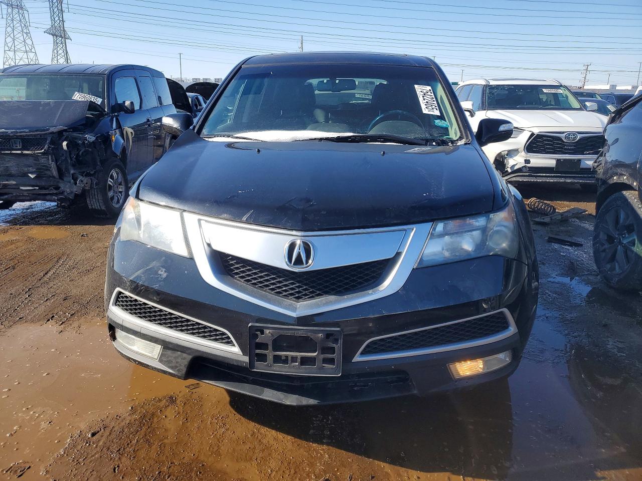 2012 ACURA MDX TECHNOLOGY photo 9